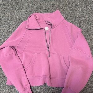 Lululemon Scuba- Half Zip